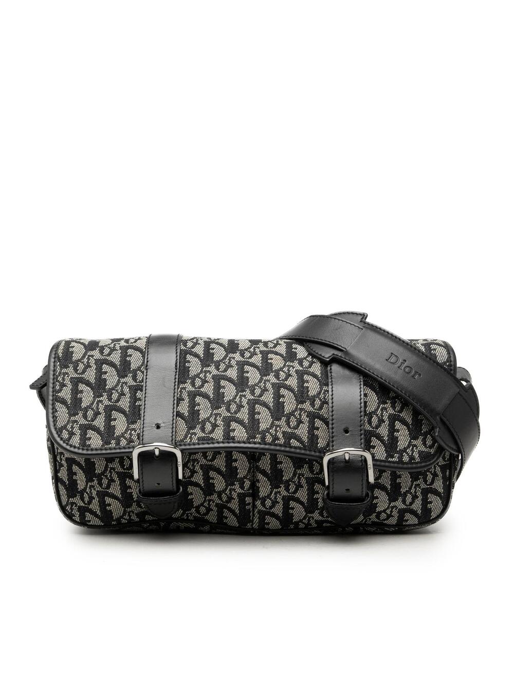 Dior Issimo Trotter Canvas Flap #360551D10B